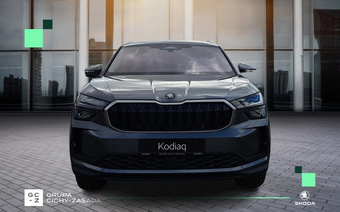 Skoda Kodiaq cena 237040 przebieg: 10, rok produkcji 2024 z Krapkowice małe 254